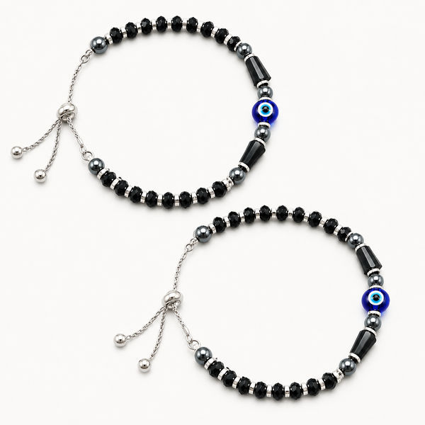 Midnight Spark Adjustable kids Najaria  bracelet